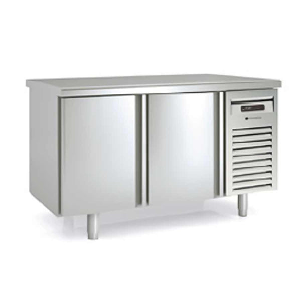 CORECO - MESA REFRIGERADA CENTRAL GN 1/1 MFCG-150 - FONDO 700 - 2 PUERTAS
