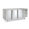 CORECO - MESA REFRIGERADA CENTRAL GN 1/1 MFCG-200 - FONDO 700 - 3 PUERTAS