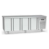 CORECO - MESA REFRIGERADA CENTRAL GN 1/1 MFCG-250 - FONDO 700 - 4 PUERTAS