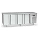 CORECO - MESA REFRIGERADA CENTRAL GN 1/1 MFCG-250 - FONDO 700 - 4 PUERTAS