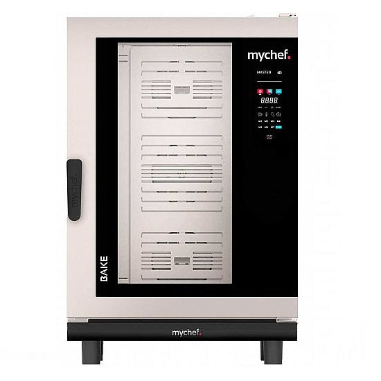MYCHEF - HORNO MIXTO BAKE MASTER 10 GAS