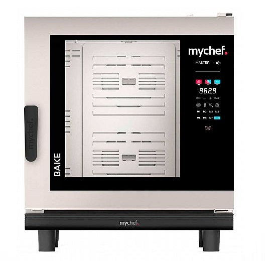 MYCHEF - HORNO MIXTO BAKE MASTER 6 GAS