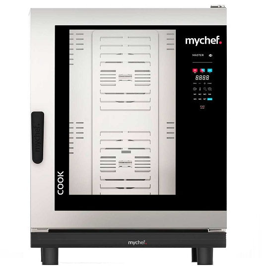 MYCHEF - HORNO MIXTO COOK MASTER 10 GN 2-1 GAS