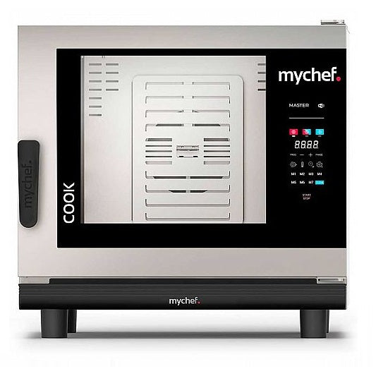 MYCHEF - HORNO MIXTO COOK MASTER 6 GN 1-1 GAS