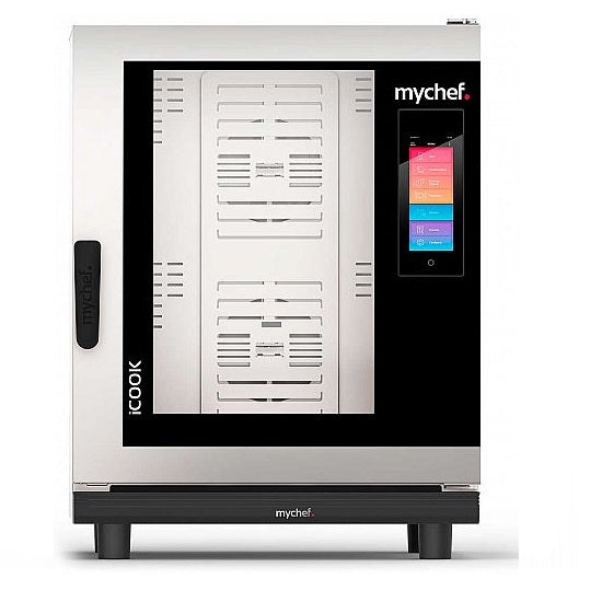 MYCHEF - HORNO MIXTO ICOOK 10 GN 1-1 ELÉCTRICO
