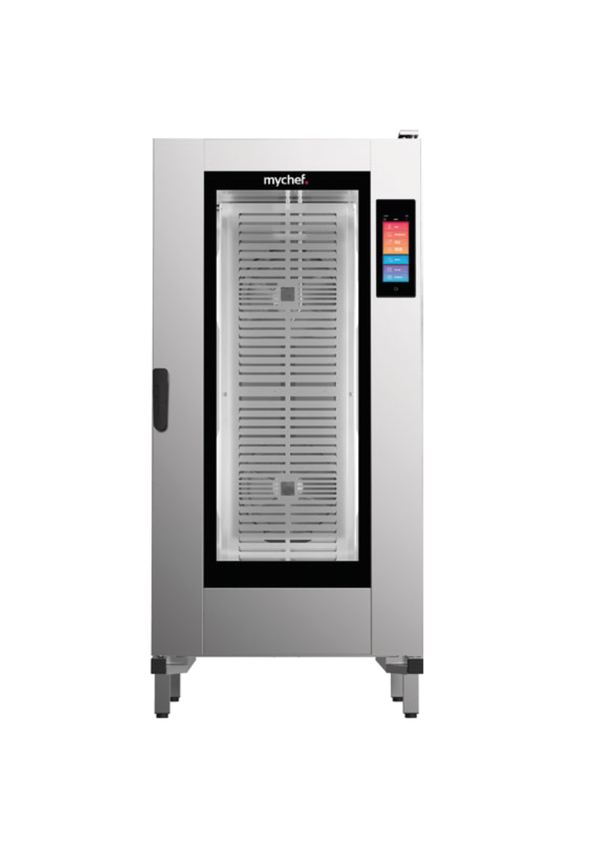MYCHEF - HORNO MIXTO ICOOK MAX 20 GN 1/1 CON CARRO