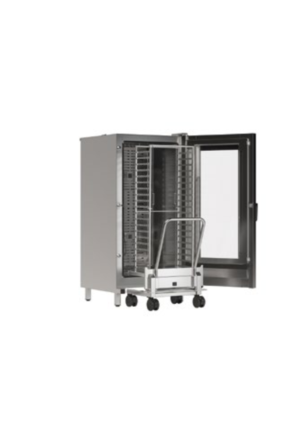 MYCHEF - HORNO MIXTO ICOOK MAX 20 GN 1/1 CON CARRO
