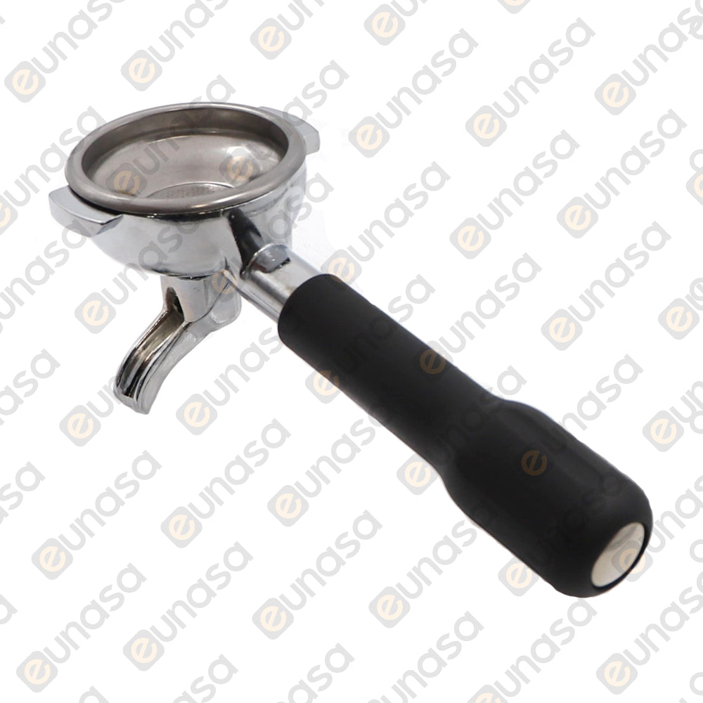 EUNASA - PORTAFILTRO 1 VÍA NEGRO COMPLETO