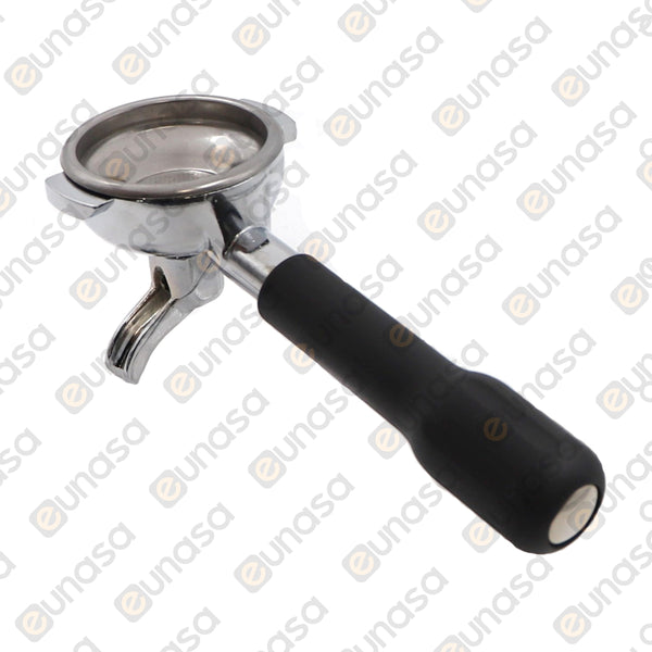 EUNASA - PORTAFILTRO 1 VÍA NEGRO COMPLETO