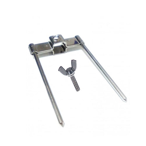 EUNASA - PINCHO VARILLA LATERAL CON TORNILLO PARA ESPADAS 12mm