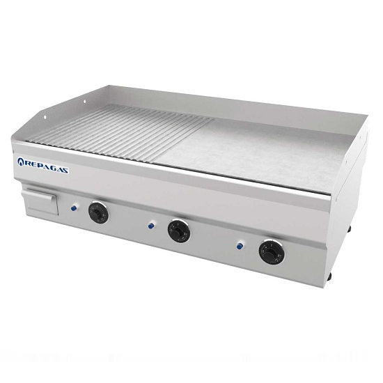 REPAGAS - PLANCHA DE ACERO SMART LINE SERIE 550 MIXTA E 95/LR