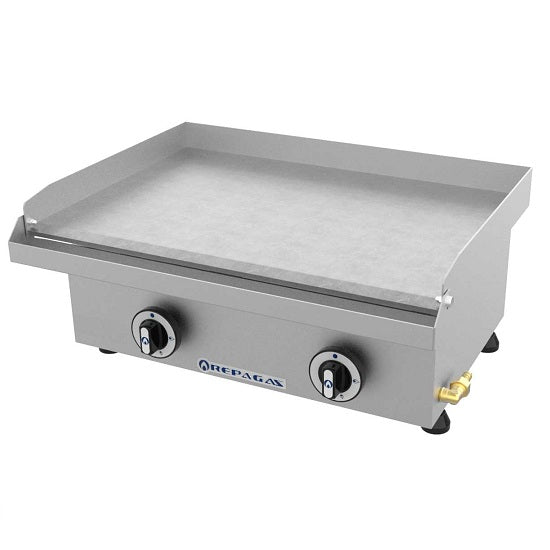 REPAGAS - PLANCHA DE ACERO SNACK LINE SERIE 440 PG-600 ECO