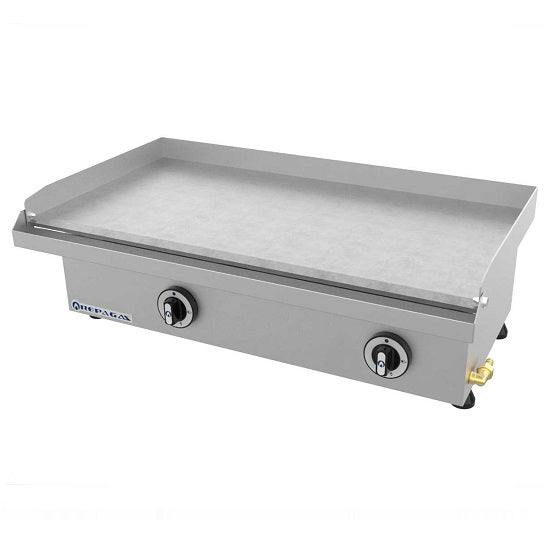 REPAGAS - PLANCHA DE ACERO SNACK LINE SERIE 440 PG-800 ECO