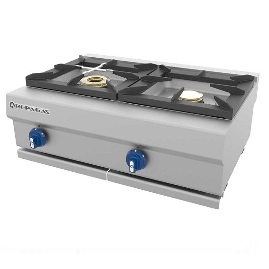 REPAGAS - COCINA SERIE 550 MODULAR SOBREMESA CG-520-M