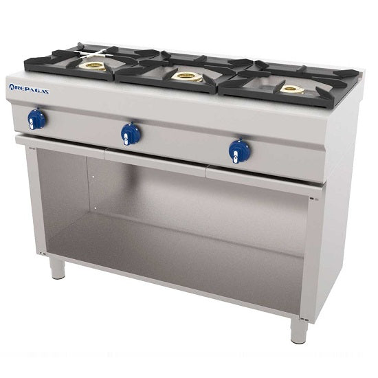 REPAGAS - COCINA SERIE 550 MODULAR DE PIE CG-530
