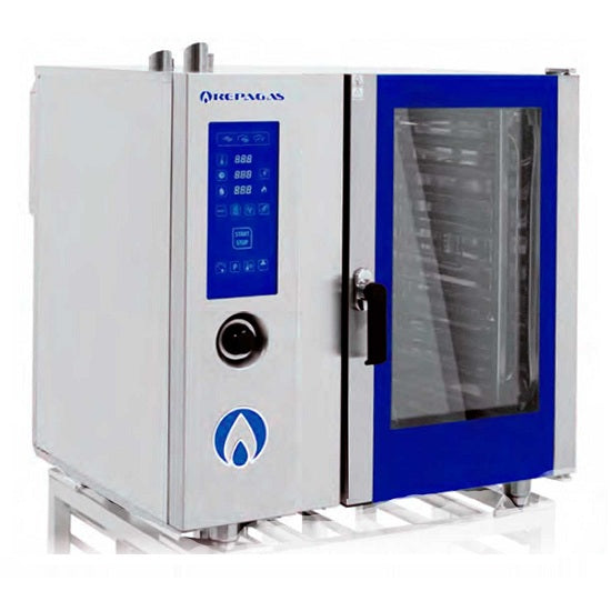 REPAGAS - HORNO MIXTO PROFESSIONAL LINE HE-1011/2
