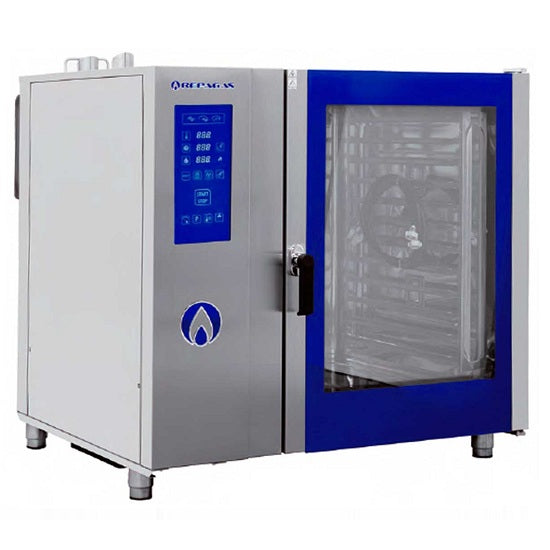 REPAGAS - HORNO MIXTO PROFESSIONAL LINE HE-1221/2
