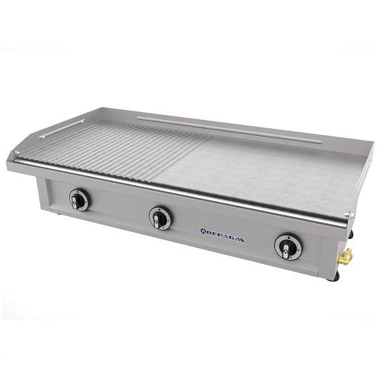 REPAGAS - PLANCHA SERIE 440 MIXTA GAS PG-140-LR