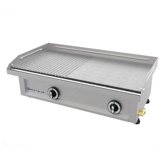 REPAGAS - PLANCHA SERIE 440 MIXTA GAS PG-840-LR