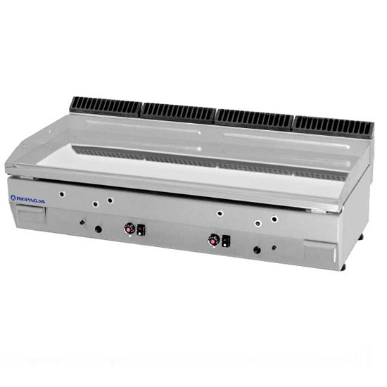 REPAGAS - PLANCHA GAS SERIE 550 SMART LINE PG-125/CD