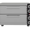FM - HORNO PIZZA STZ 233 - 2 PIZZAS Ø 35CM