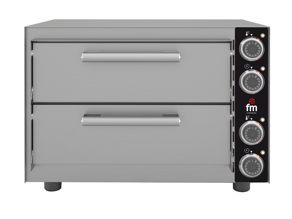 FM - HORNO PIZZA STZ 233 - 2 PIZZAS Ø 35CM