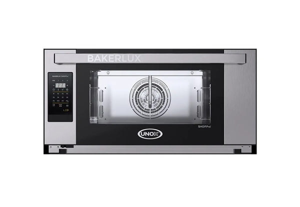 UNOX - BARKELUX SHOP.PRO ELENA LED XEFT-03EU-ELD V - Cierre Manual y Puerta Abatible