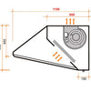 ALTEX - CAMPANA DE PARED BASIC MONOBLOC 110