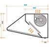 ALTEX - CAMPANA DE PARED BASIC MONOBLOC 90