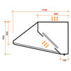ALTEX - CAMPANA DE PARED BASIC 110