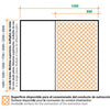 ALTEX - CAMPANA DE PARED BASIC 135