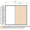ALTEX - CAMPANA DE PARED BASIC 90