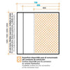 ALTEX - CAMPANA DE PARED ECO 75