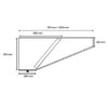 ALTEX - CAMPANA DE PARED ECO PLUS 120