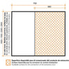 ALTEX - CAMPANA DE PARED ECO R 75
