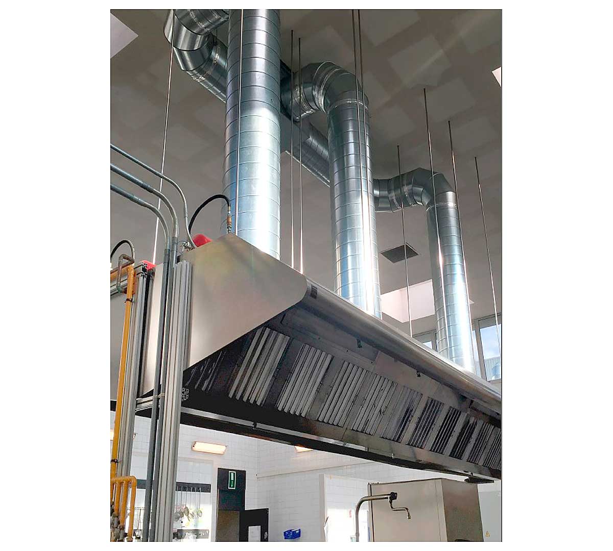 ALTEX - CAMPANA CENTRAL BASIC MONOBLOC 140