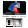 ALTEX - CAMPANA DE PARED PLEIN COMPENSADA 110