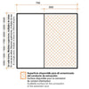 ALTEX - CAMPANA DE PARED PLEIN 75