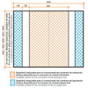 ALTEX - CAMPANA CENTRAL REVERSIBLE COMPENSADA 150
