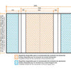 ALTEX - CAMPANA CENTRAL REVERSIBLE COMPENSADA 200