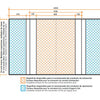 ALTEX - CAMPANA CENTRAL REVERSIBLE COMPENSADA 230