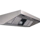 ALTEX - CAMPANA DE PARED ECO PLUS MONOBLOC 120