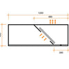 ALTEX - CAMPANA DE PARED ECO R 120