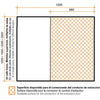 ALTEX - CAMPANA DE PARED ECO R 120