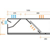 ALTEX - CAMPANA DE PARED ECO R COMPENSADA