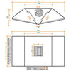 ALTEX - CAMPANA CENTRAL BASIC MONOBLOC 210