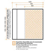 ALTEX - CAMPANA DE PARED ECO 100