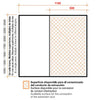 ALTEX - CAMPANA DE PARED PLEIN 110