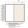 ALTEX - CAMPANA DE PARED PLEIN 135