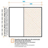 ALTEX - CAMPANA DE PARED PLEIN 90